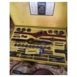 Montgomery Ward Tap and Die Set