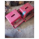 2X BID Plastic Roller Seats