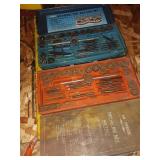 2 X BID Two 40-Piece Metric Tap & Die Sets
