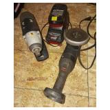2 X BID Craftsman Battery Impact & Grinder