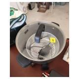 Electric Steamer Pot with Lid