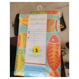 Fish Design Tablecloth Set