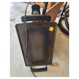 Electric Griddle with Adjustable Dial