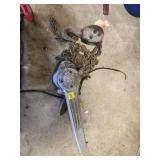 Manual Chain Hoist with Hook