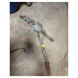 Steel Cable Hand Winch With Hook