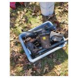 Mixed Metal car parts