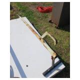 Metal Bar Clamp with Handle