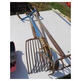 4X BID Four Metal Garden Tools