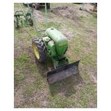 Bolens Walk-Behind Tractor