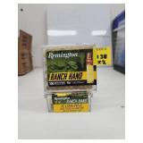 2x BID Remington Ranch Hand .22LR 100PK