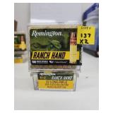 2xBID Remington Ranch Hand 22LR 100pk