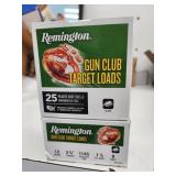 2xBID Remington 12ga 25pk
