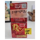 2xBID Rio 410-3ï¿½ï¿½ Game Load 25pk