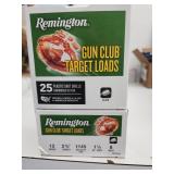2x BID Remington 12ga 25pk