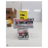 2xBID Winchester .22 Win Mag 50pk