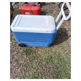 Igloo Ice Chest With Wheels