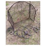 Decorative Metal Fireplace Screens