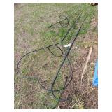 3X BID Three Metal Shepherds Hooks