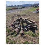 Metal Windmill Blade Assembly