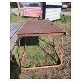 IH 806 Tractor Canopy