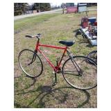 Red Roadmaster Bicycle