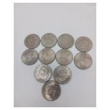 11X BID 11 $1 Coins