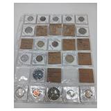 US and Foreign Coins