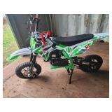 Villain Off-Road2 stroke Mini Dirt Bike