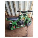 Mini 2 stroke Dirt Bike FRP