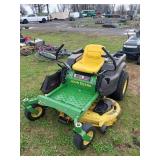 John Deere Z425 48-Inch Cut Mower