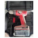BLACK&DECKER 18V Drill W/ Case