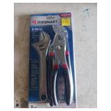 JobSmart 3-Piece Hand Tool Set