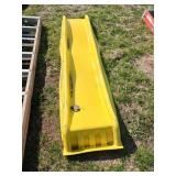 8FT Yellow Fiberglass Slide