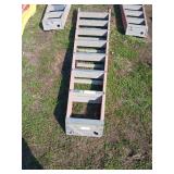 Peligro Fiberglass 8ft Step Ladder