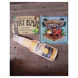 3 X BID Three Bar Signs