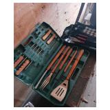 Barbecue Tool Sets with Cases