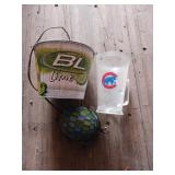 Beer Bucket, Mug, and Light Ornament