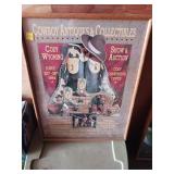 1994 Cody Antiques Poster