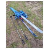 Rossignol Eagle Skis with Poles