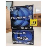 2xBID Federal 20 Gaugeï¿½ 25 pk