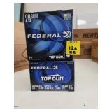 2x BID Federal 20 Gauge Ammunition