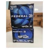 2xBID Federal 20 Gauge 25 pk