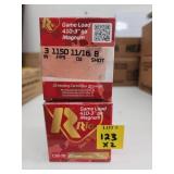2xBID Rio 410 Gauge Ammo 25 pk