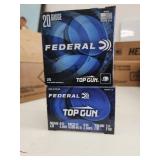 2xBID Federal 20-Gauge 25 pk