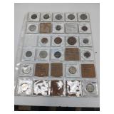 Worldwide Coins in Holders