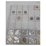 World Coins in Album