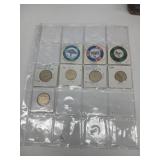 World Coins in Holders