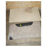 2 X BID Two Western Saddle Pads