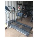Folding Treadmill Flexstep C2200 working
