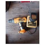 DeWalt DW972 Drill and Charger